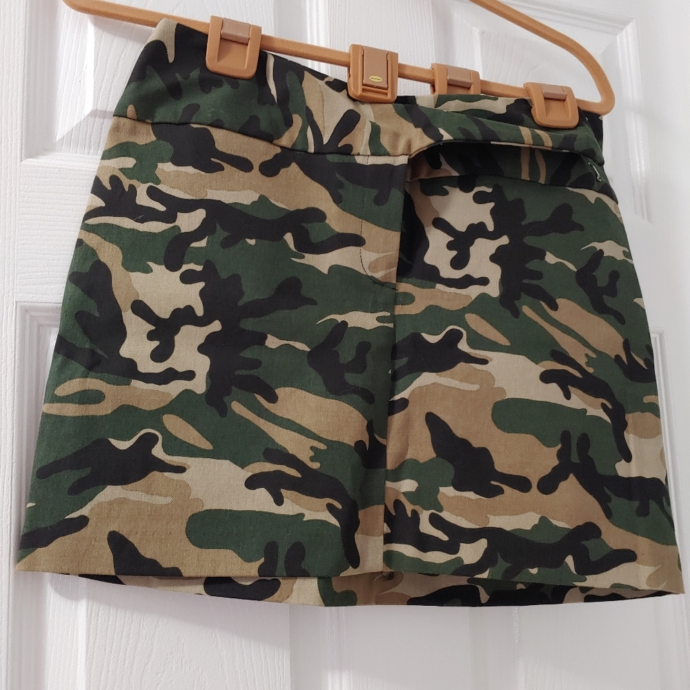 Star City Camo Skirt